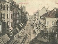 Jurišićeva ulica 1910. godine